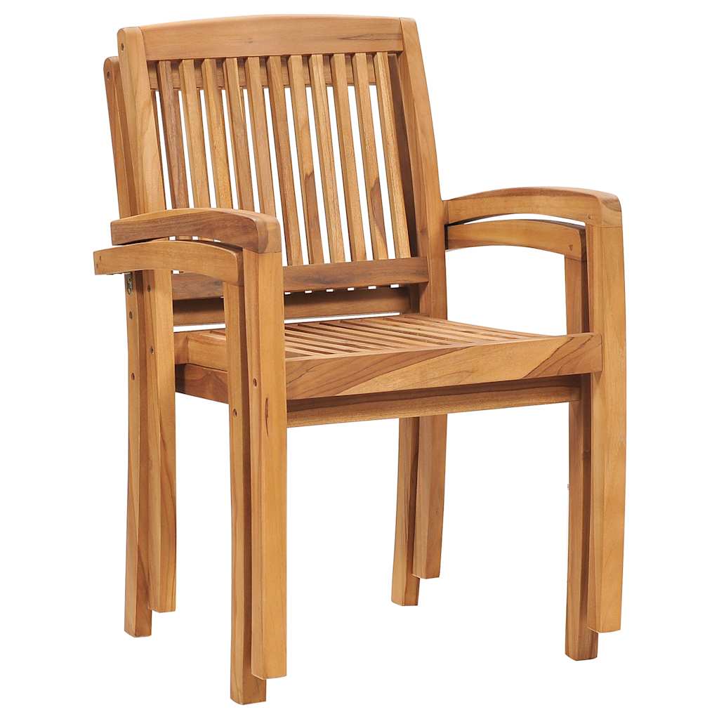 Garden Dining Set | Natural Teak | Solid teak wood | Standard