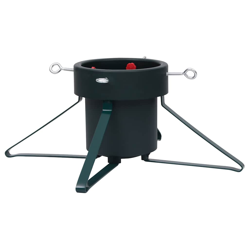 331309 vidaXL Christmas Tree Stand Black 46x46x19 cm