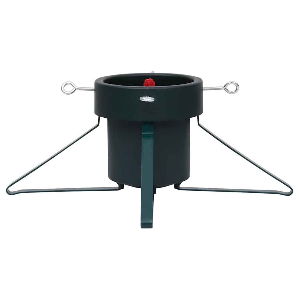 331309 vidaXL Christmas Tree Stand Black 46x46x19 cm