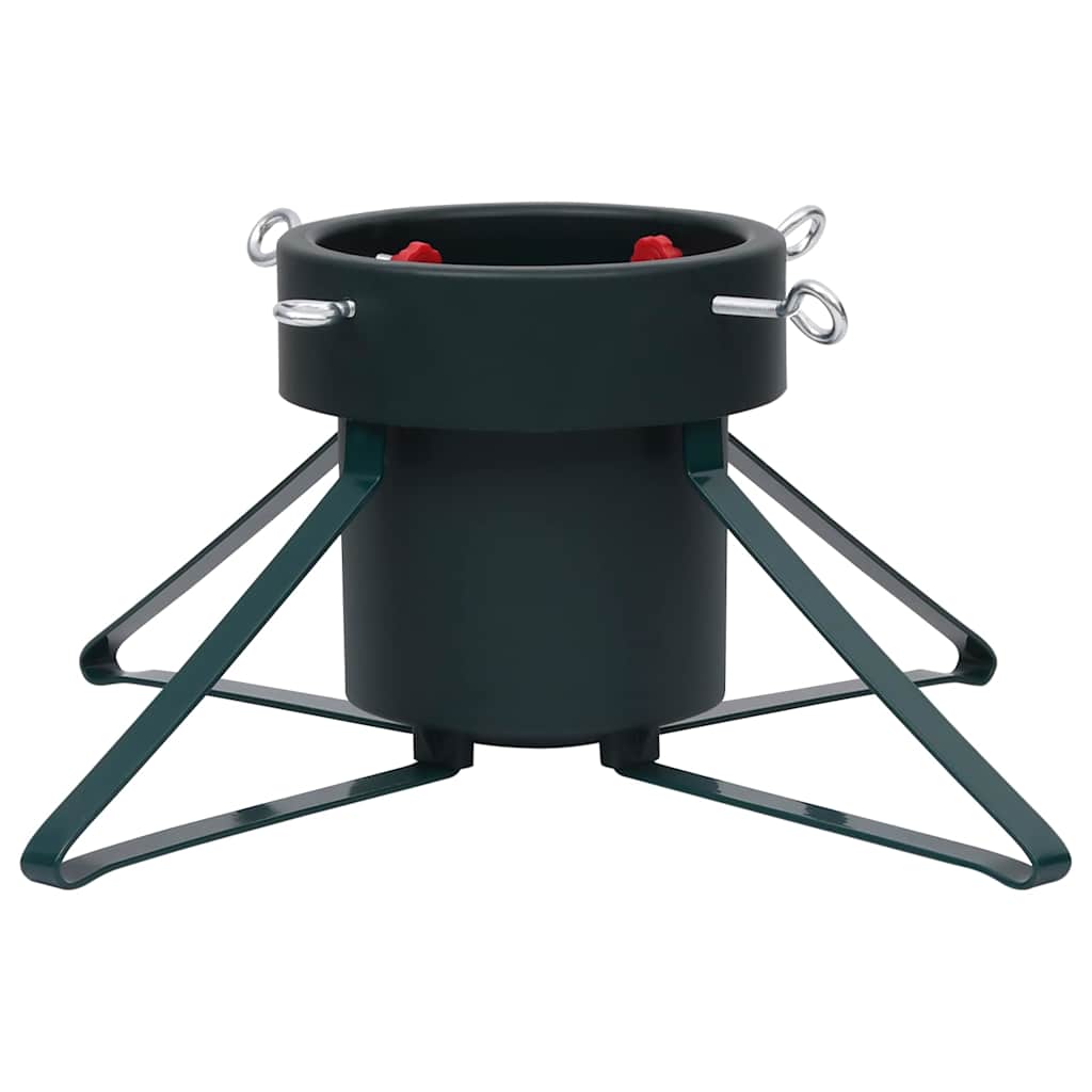 331309 vidaXL Christmas Tree Stand Black 46x46x19 cm
