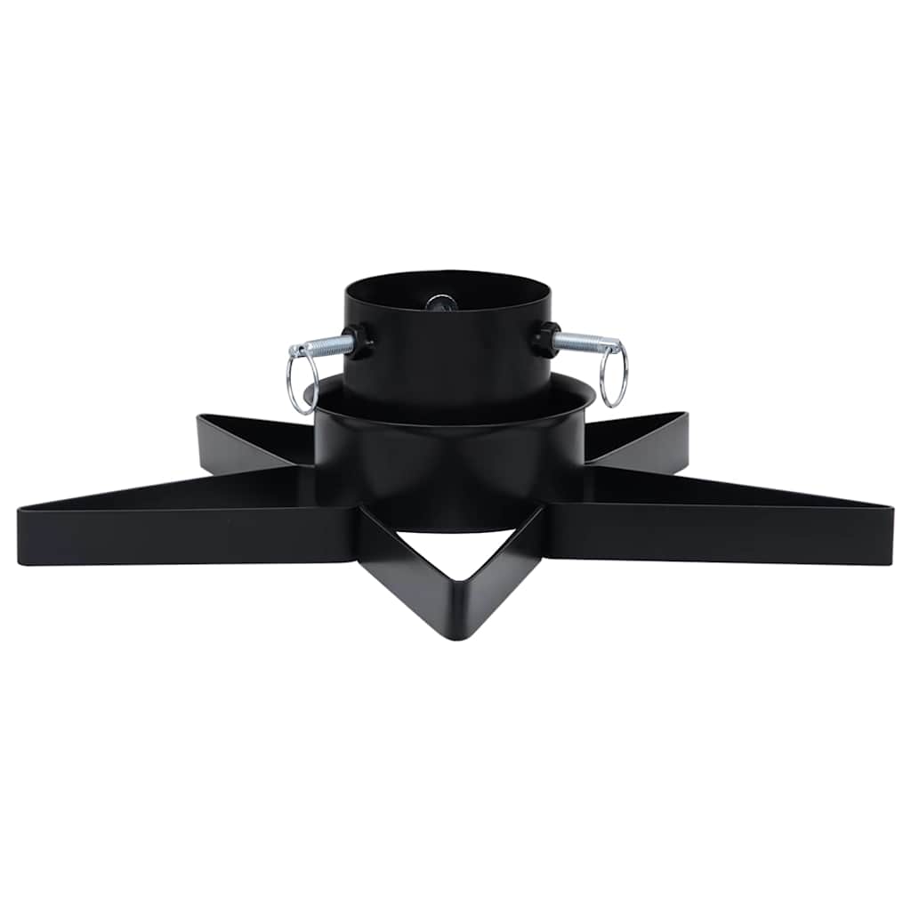 331315 vidaXL Christmas Tree Stand Black 47x47x13,5 cm