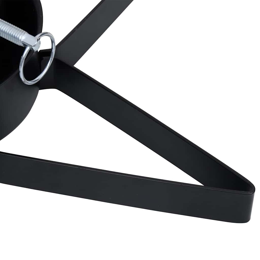 331315 vidaXL Christmas Tree Stand Black 47x47x13,5 cm