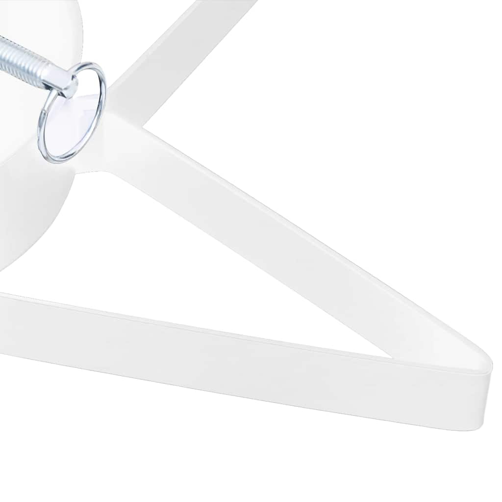 331316 vidaXL Christmas Tree Stand White 47x47x13,5 cm