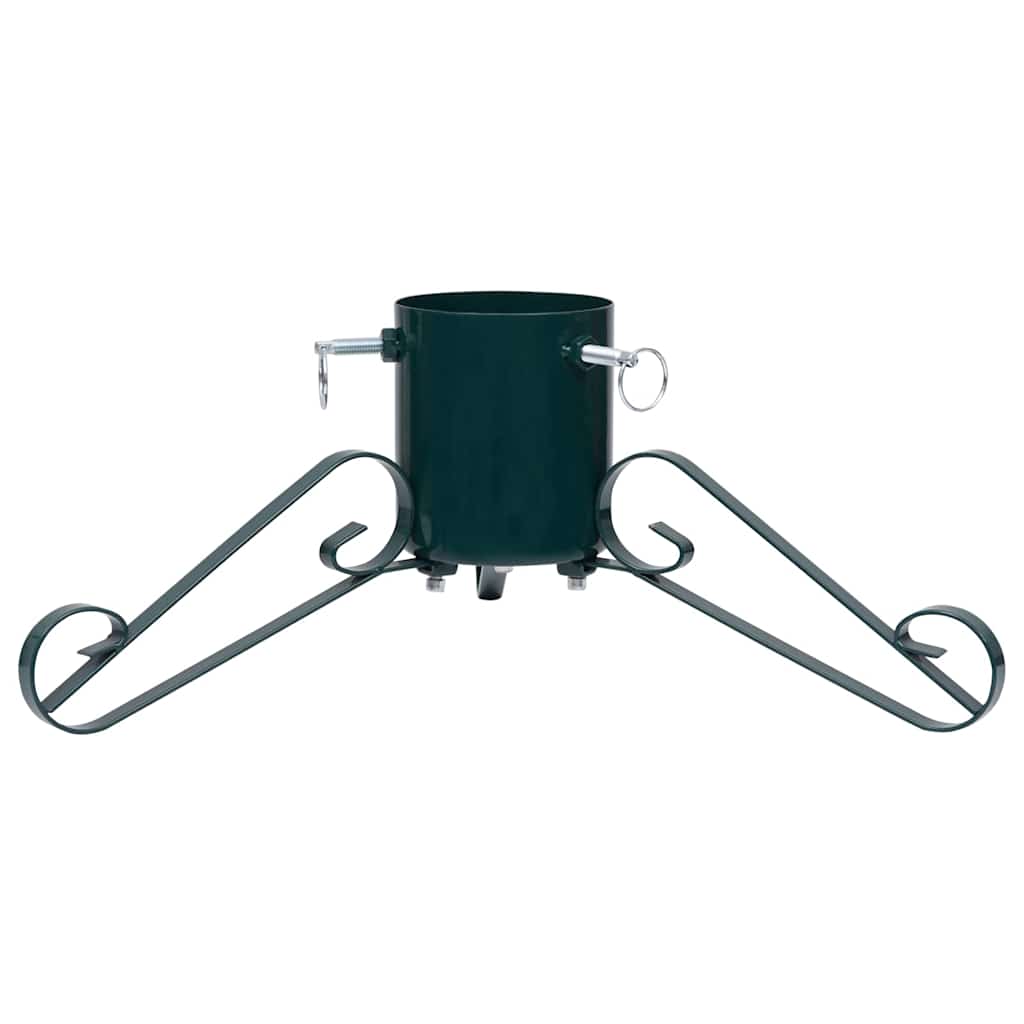 331317 vidaXL Christmas Tree Stand Green 58x58x21 cm