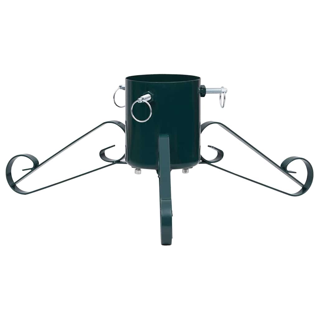 331317 vidaXL Christmas Tree Stand Green 58x58x21 cm