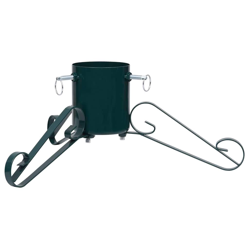 331317 vidaXL Christmas Tree Stand Green 58x58x21 cm