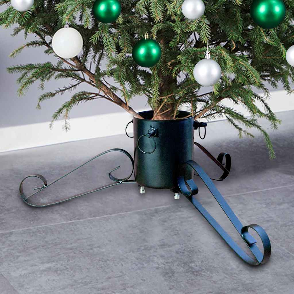 331317 vidaXL Christmas Tree Stand Green 58x58x21 cm