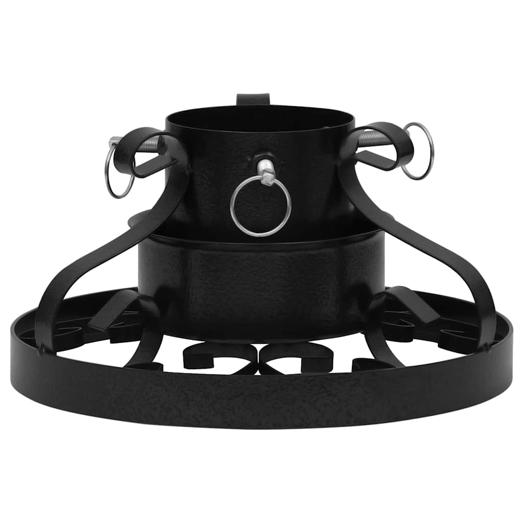 331320 vidaXL Christmas Tree Stand Black 29x29x15,5 cm