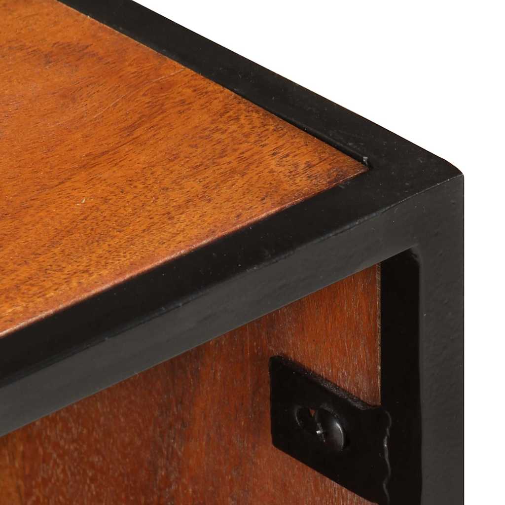 327446 vidaXL Bed Cabinet 40x30x50 cm Solid Acacia Wood