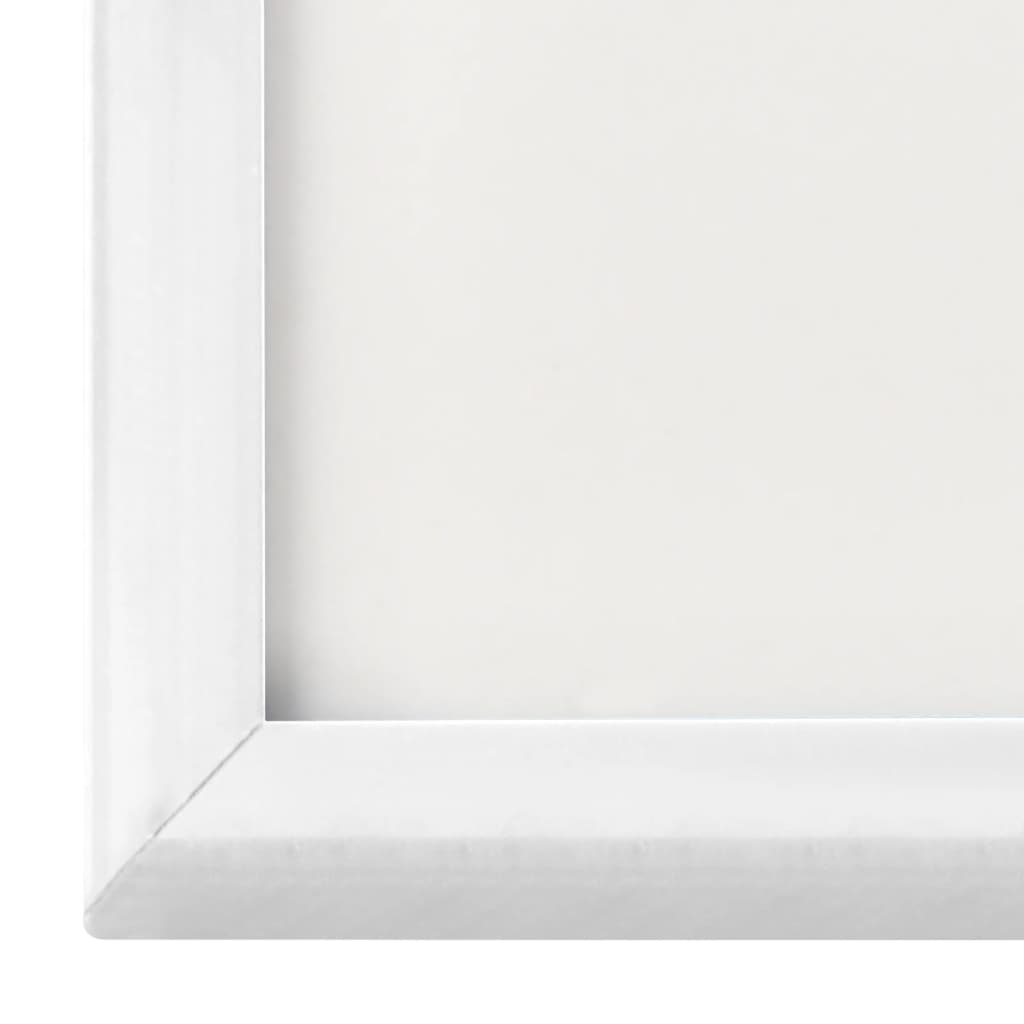 Photo Frames Collage 3pcs for Wall or Table White 21x29.7cm MDF