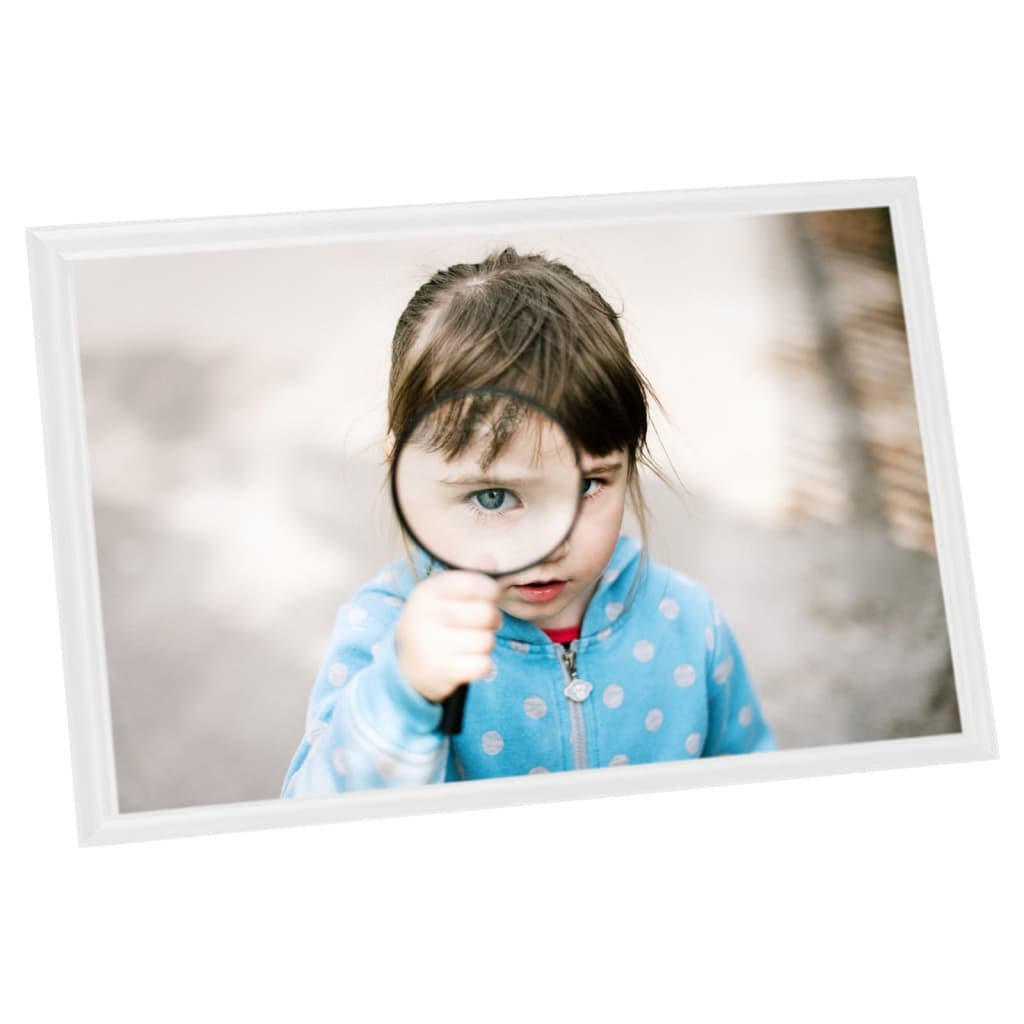 Photo Frames Collage 5pcs for Table White 21x29.7cm MDF