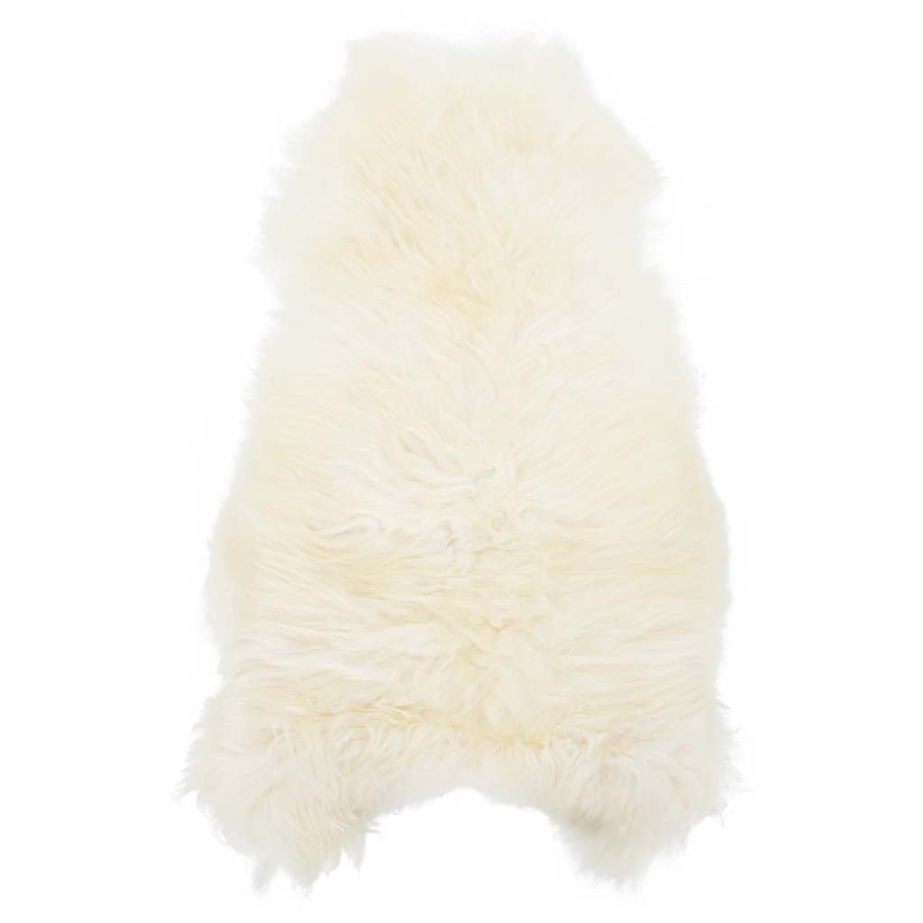 Icelandic Sheepskin Chair Cover Cream 70x110 cm