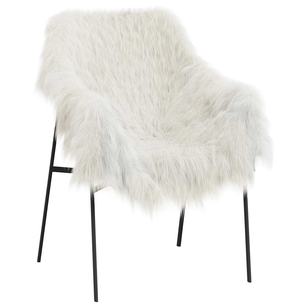 Sheep Leather Cream (60-70)x(90-100) cm