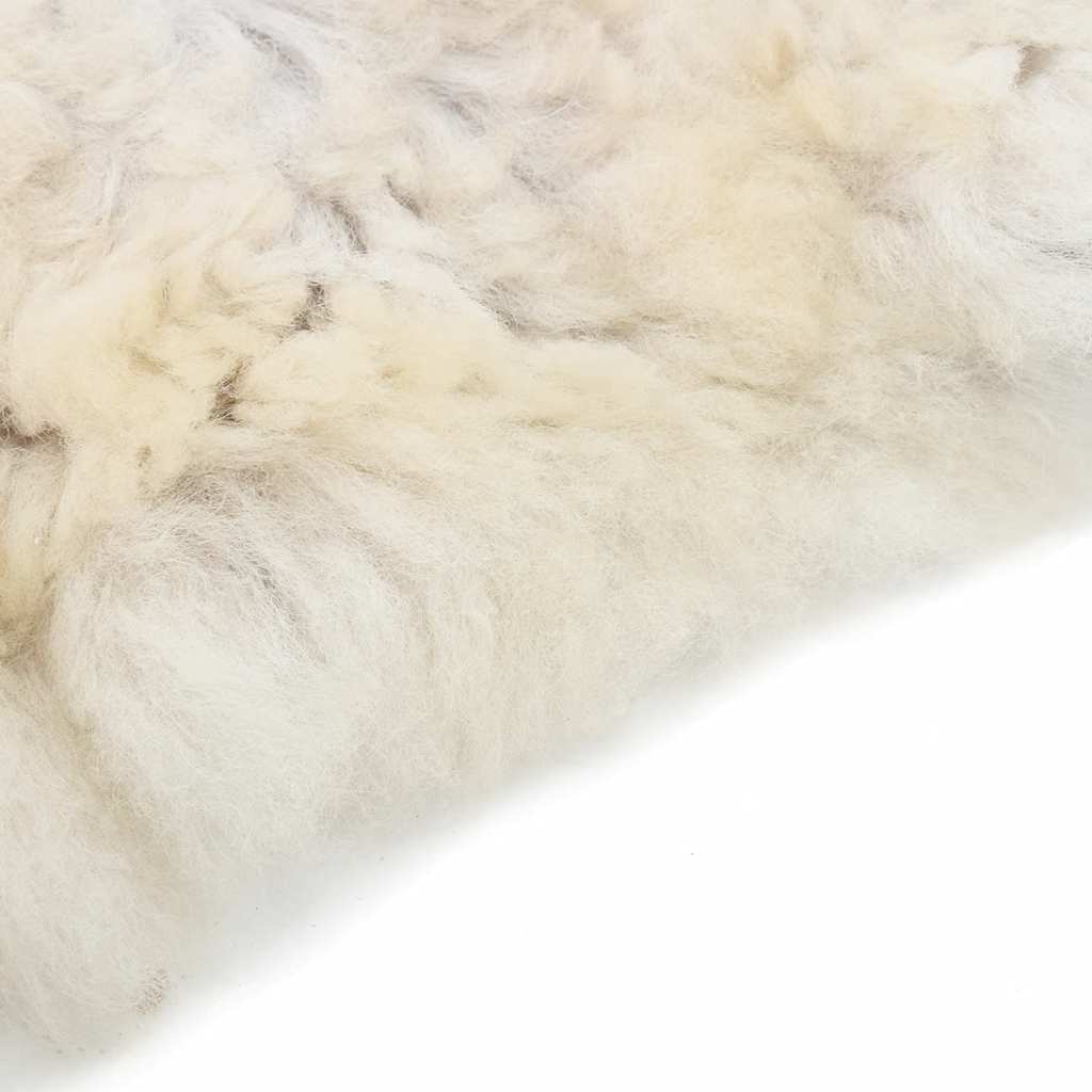 Sheep Leather Cream (60-70)x(90-100) cm