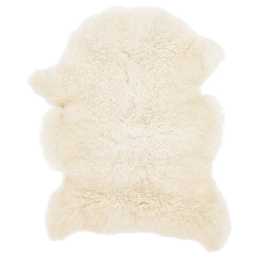 Sheep Leather Cream (60-70)x(90-100) cm