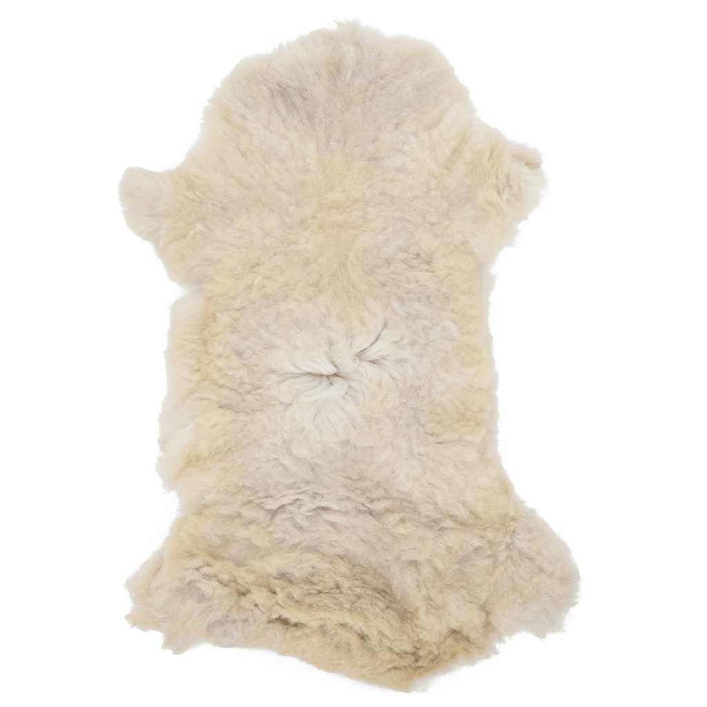 Sheep Leather Cream (60-70)x(90-100) cm