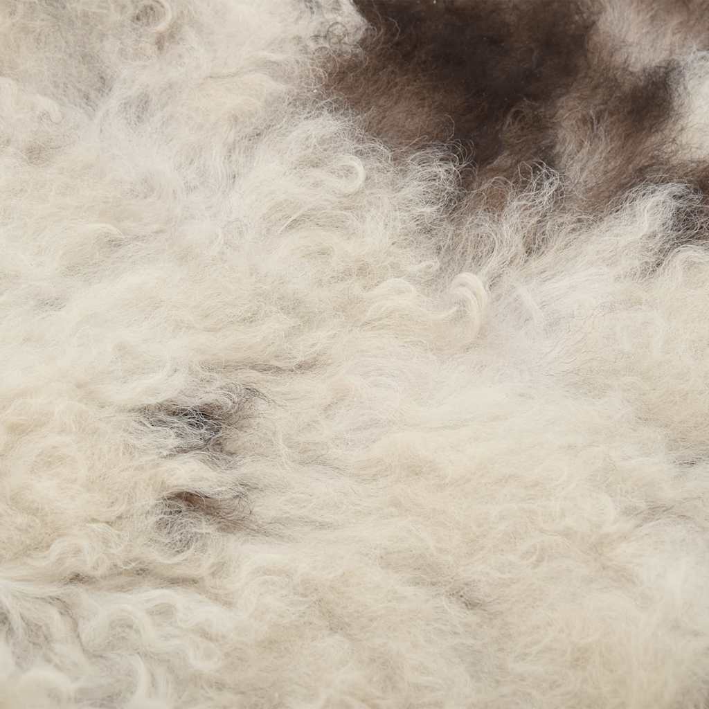 Sheep Leather Mixed Colour (60-70)x(90-100) cm