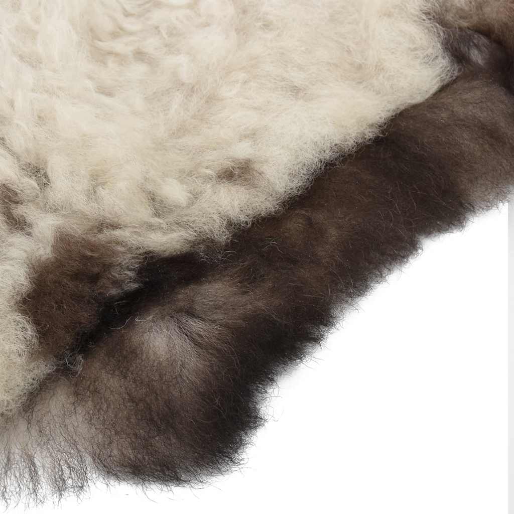 Sheep Leather Mixed Colour (60-70)x(90-100) cm