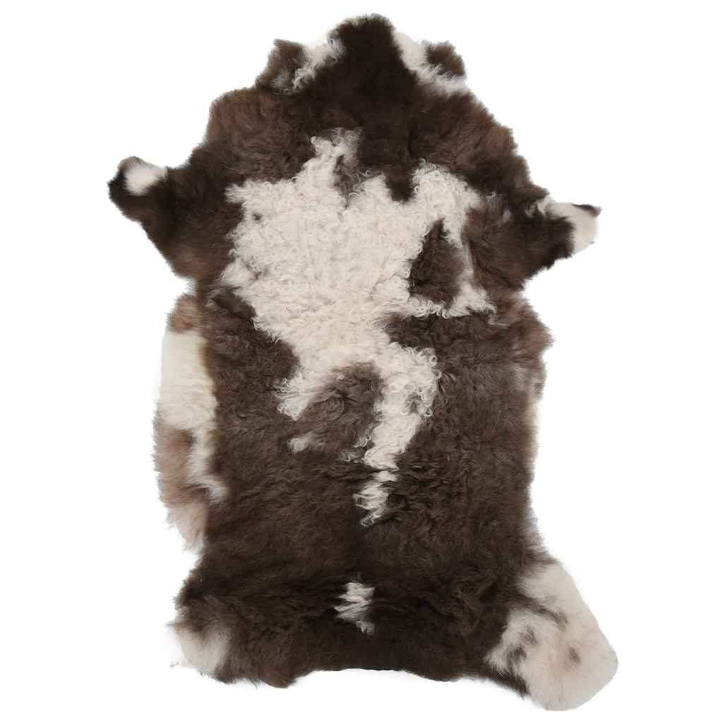 Sheep Leather Mixed Colour (60-70)x(90-100) cm