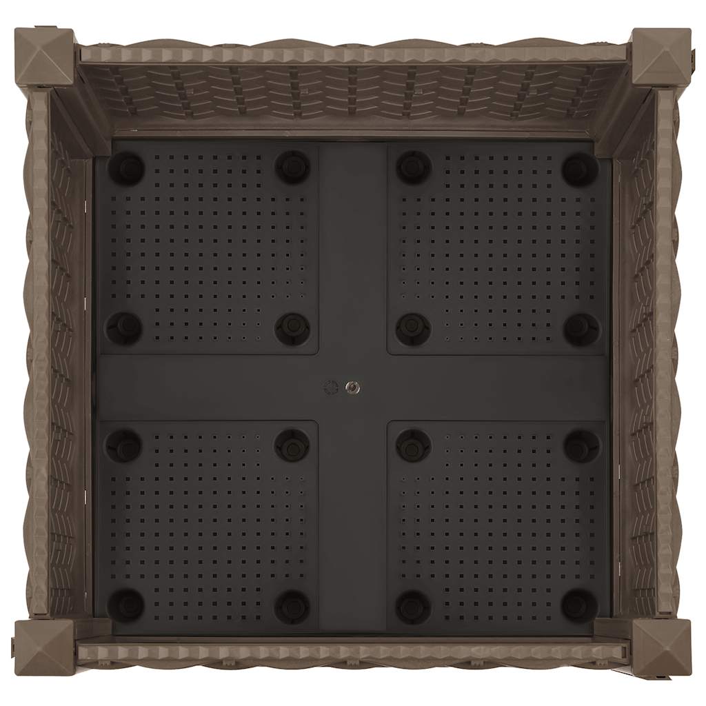 Raised Bed 40x40x23 cm Polypropylene