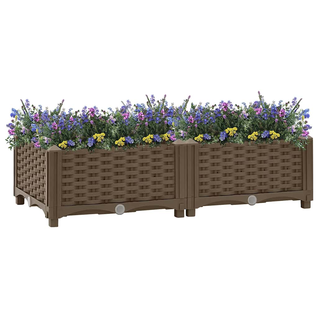 Raised Bed 80x40x23 cm Polypropylene