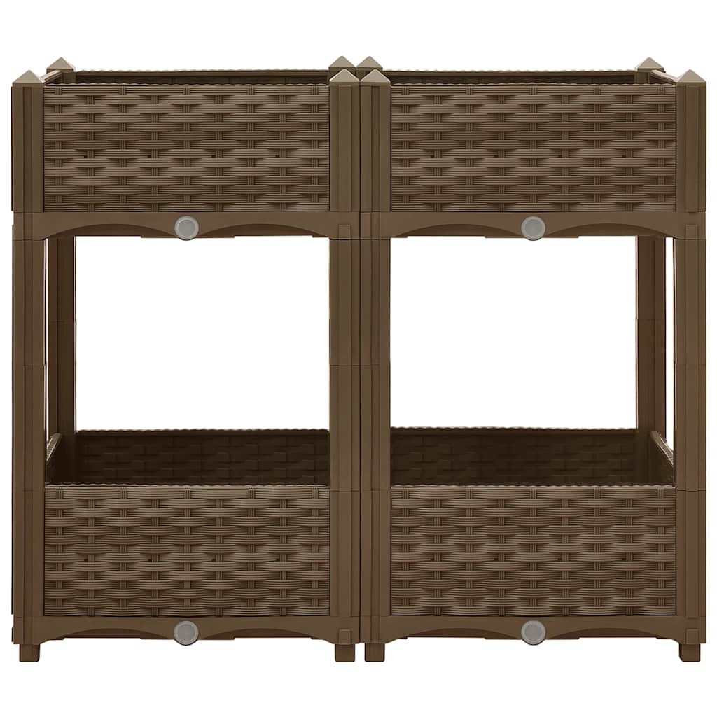 Raised Bed 80x40x71 cm Polypropylene