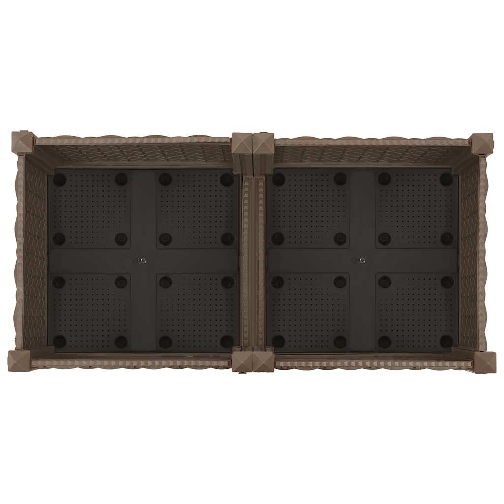 Raised Bed 80x40x71 cm Polypropylene