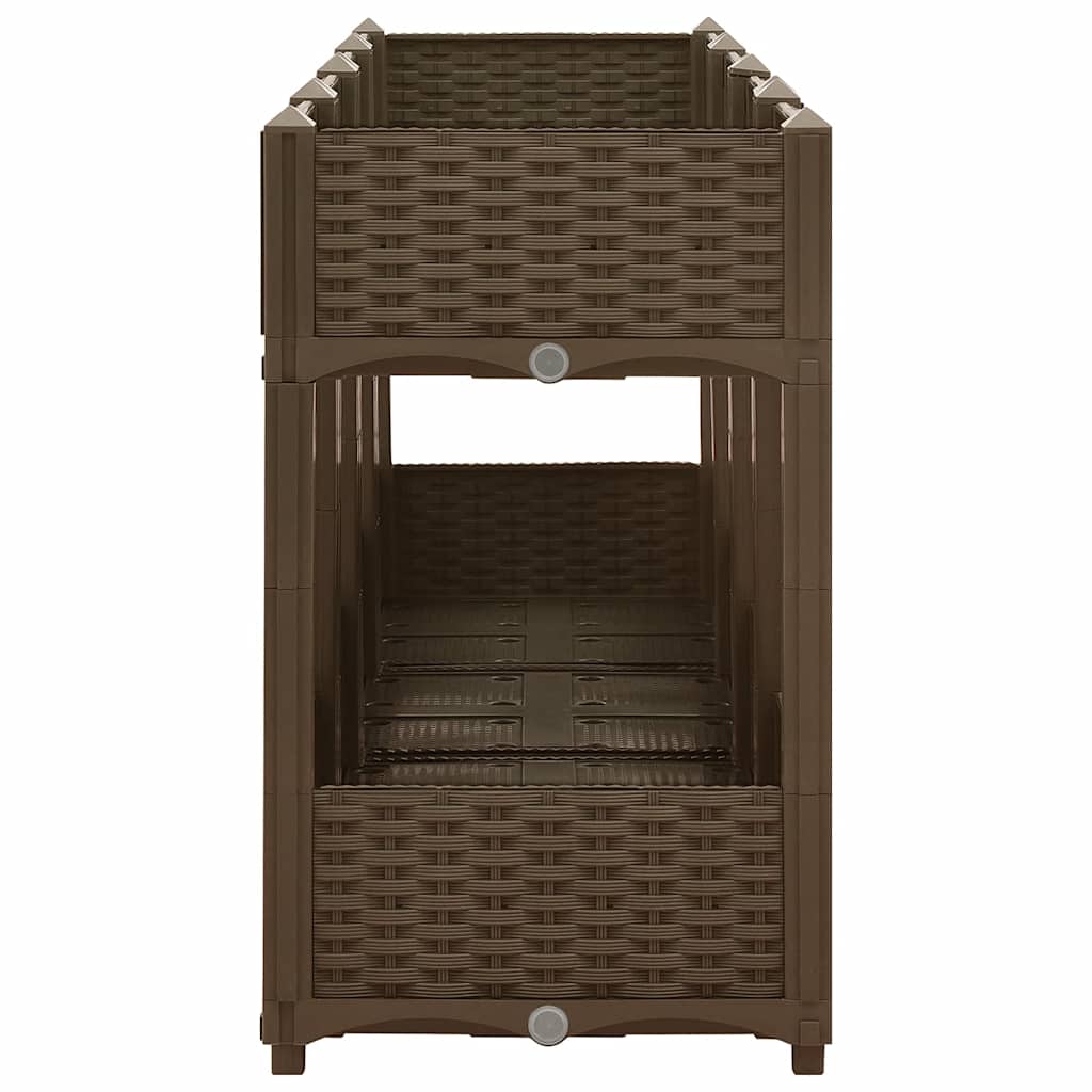 Raised Bed 160x40x71 cm Polypropylene
