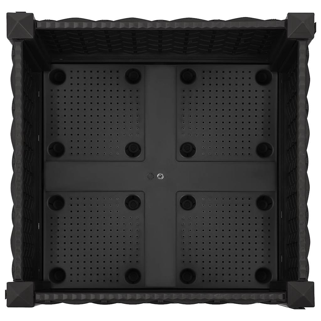 Raised Bed 40x40x23 cm Polypropylene