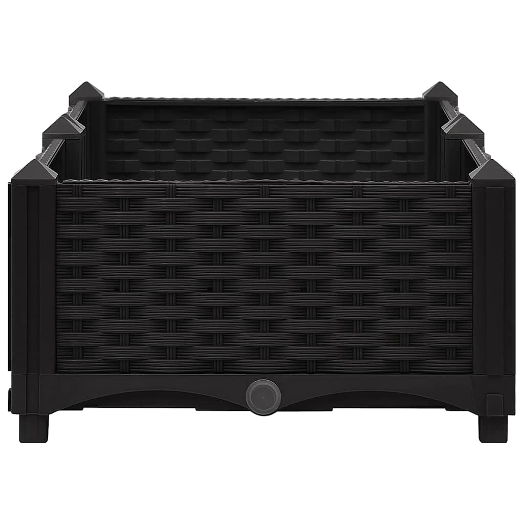 Raised Bed 80x40x23 cm Polypropylene