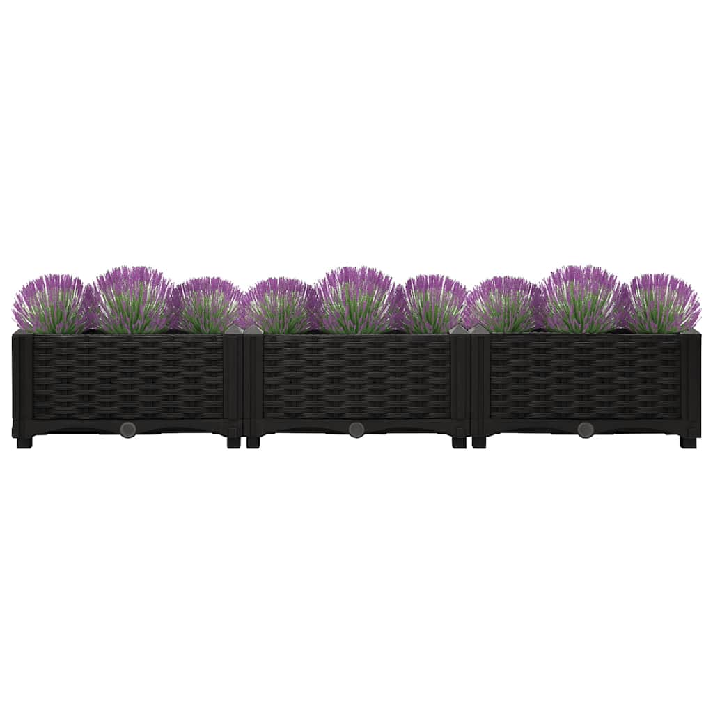 Raised Bed 120x40x23 cm Polypropylene