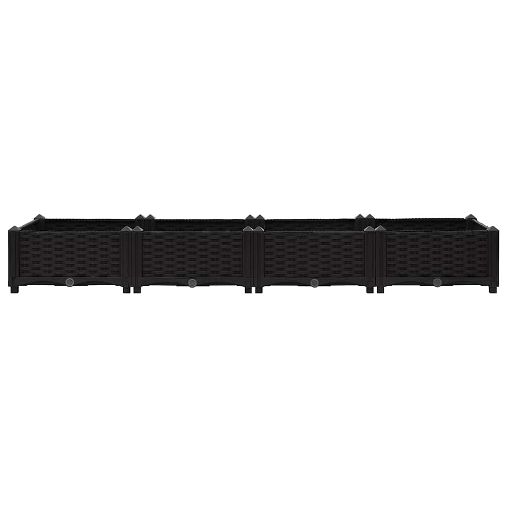 Raised Bed 160x40x23 cm Polypropylene