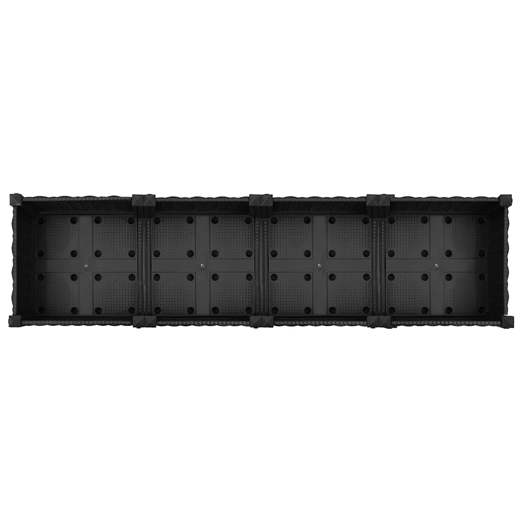 Raised Bed 160x40x23 cm Polypropylene