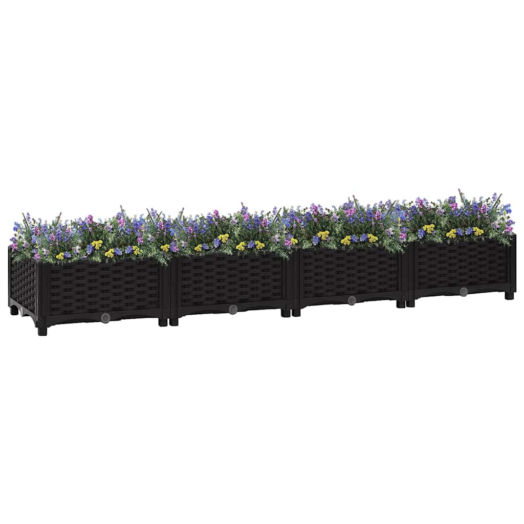 Raised Bed 160x40x23 cm Polypropylene