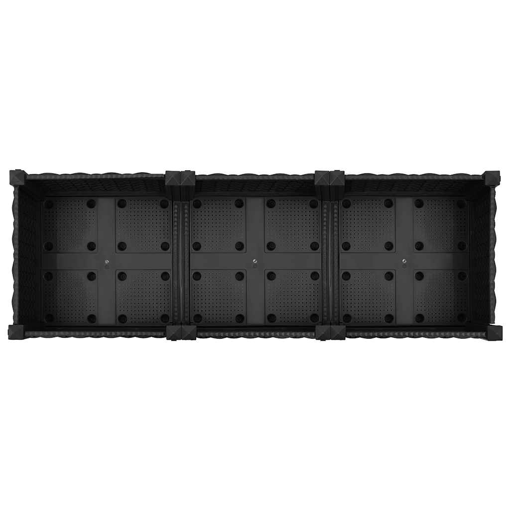 Raised Bed 120x40x71 cm Polypropylene