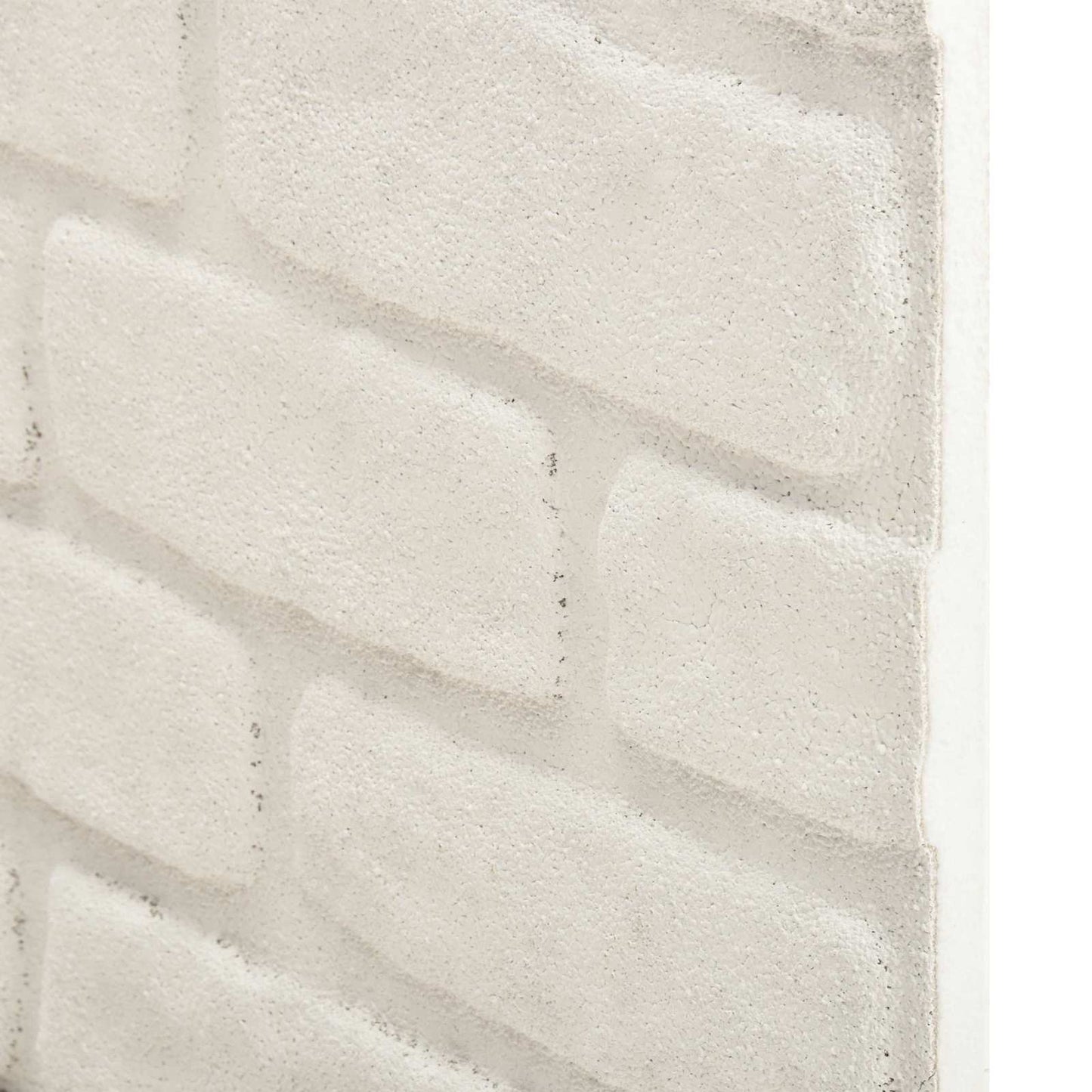 Wall Panels 10 pcs 100 x 50 cm White EPS Foam