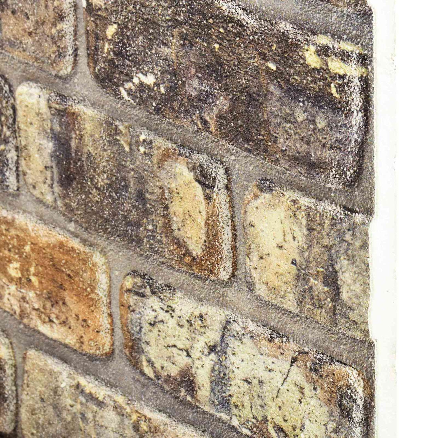 Wall Panels 10 pcs 100 x 50 cm Multicolour EPS Foam