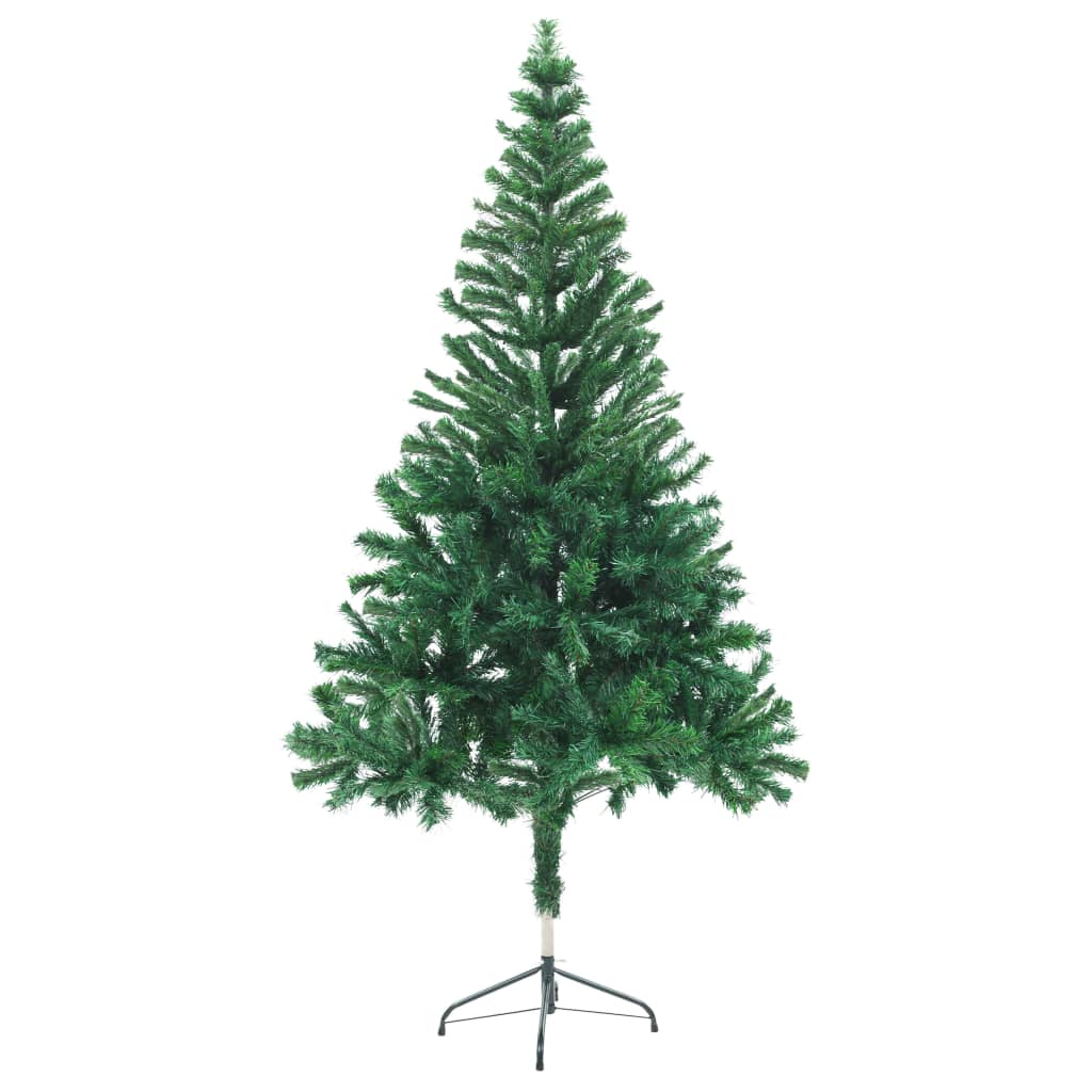 vidaXL Artificial Pre-lit Christmas Tree with Ball Set 150cm 380 Branches