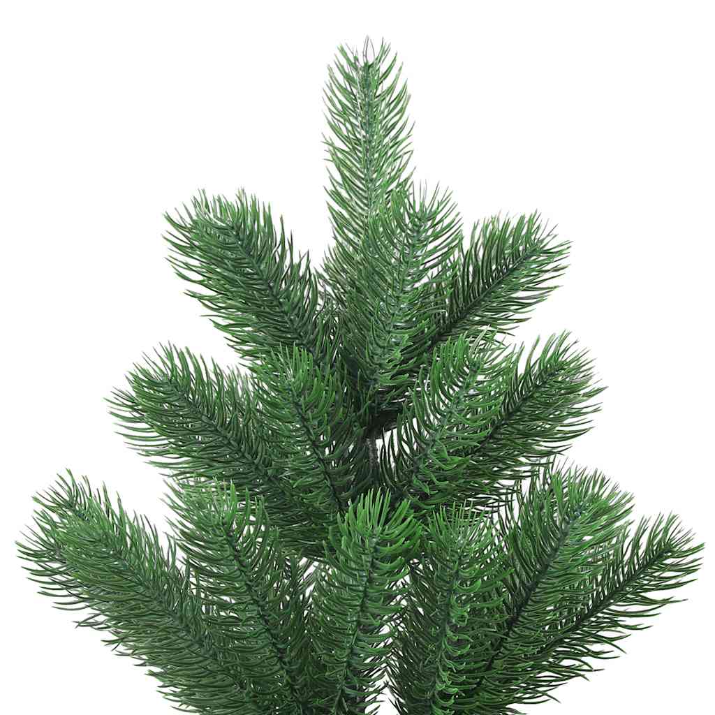 vidaXL Nordmann Fir Artificial Christmas Tree LED&Ball Set Green 150cm