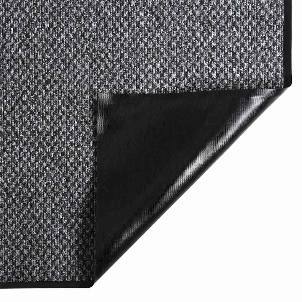 Doormat Grey 80x120 cm