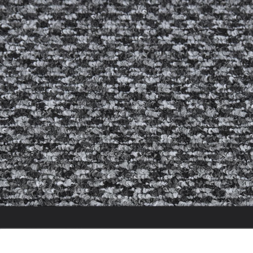 Doormat  Grey 80x120 cm