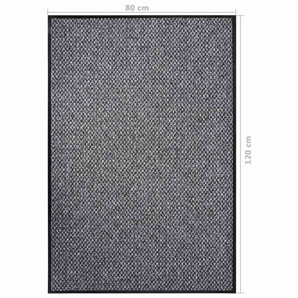 Doormat Grey 80x120 cm