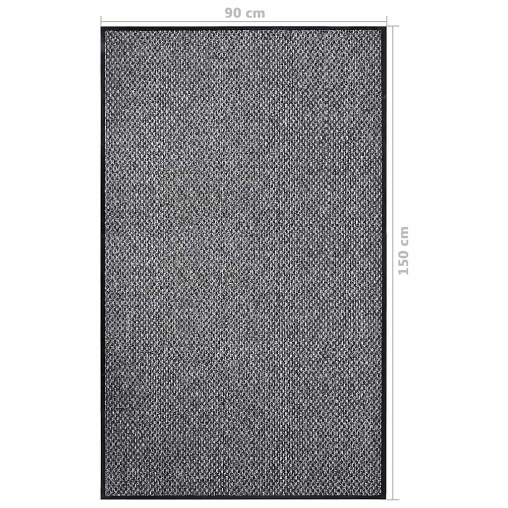 Doormat Grey 90x150 cm