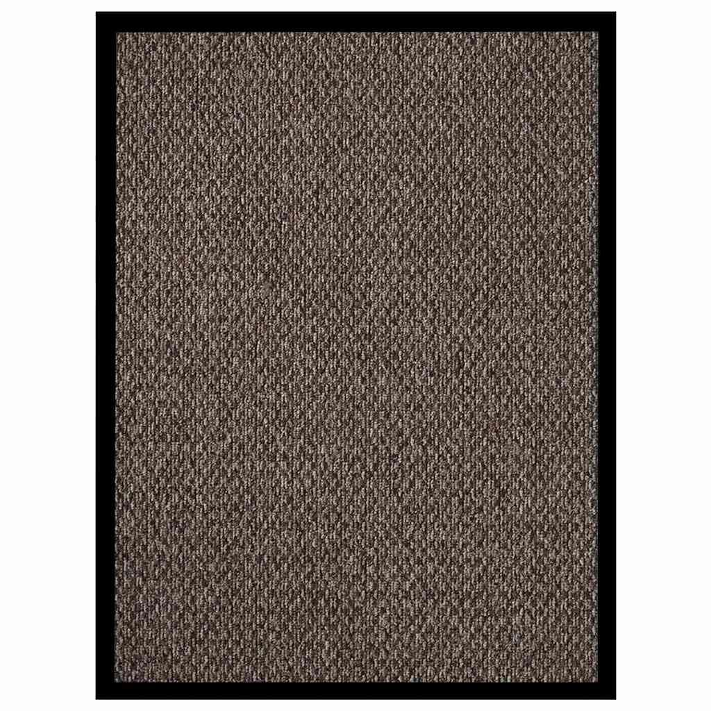 Doormat Beige 60x80 cm