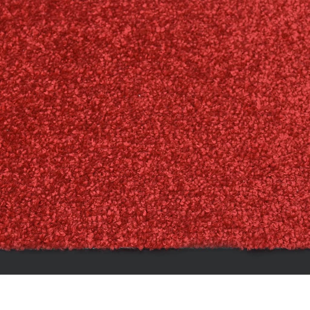 Doormat Red 40x60 cm