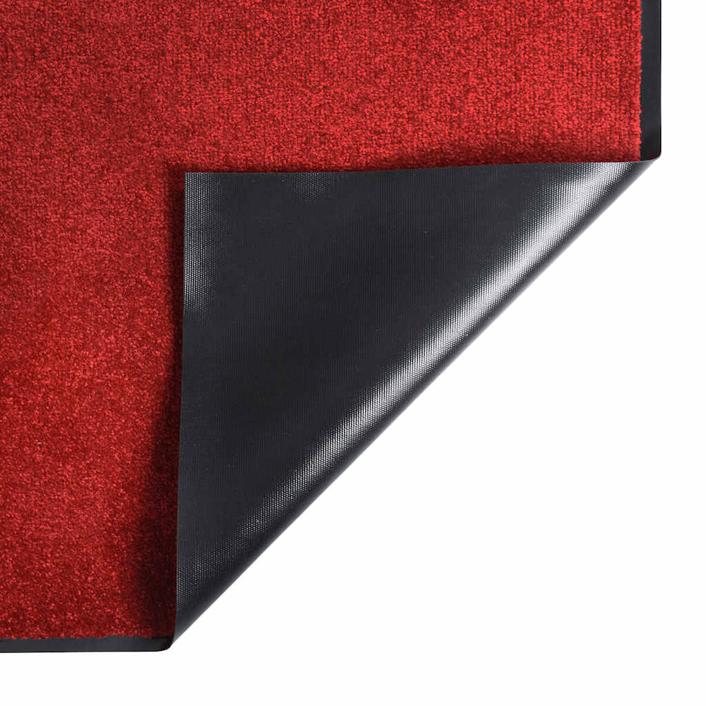 Doormat Red 40x60 cm