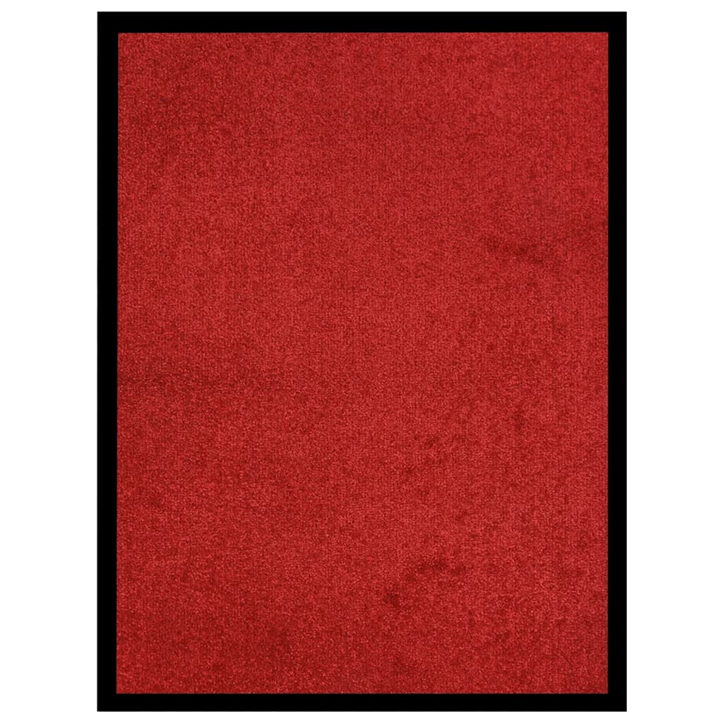Doormat  Red 60x80 cm