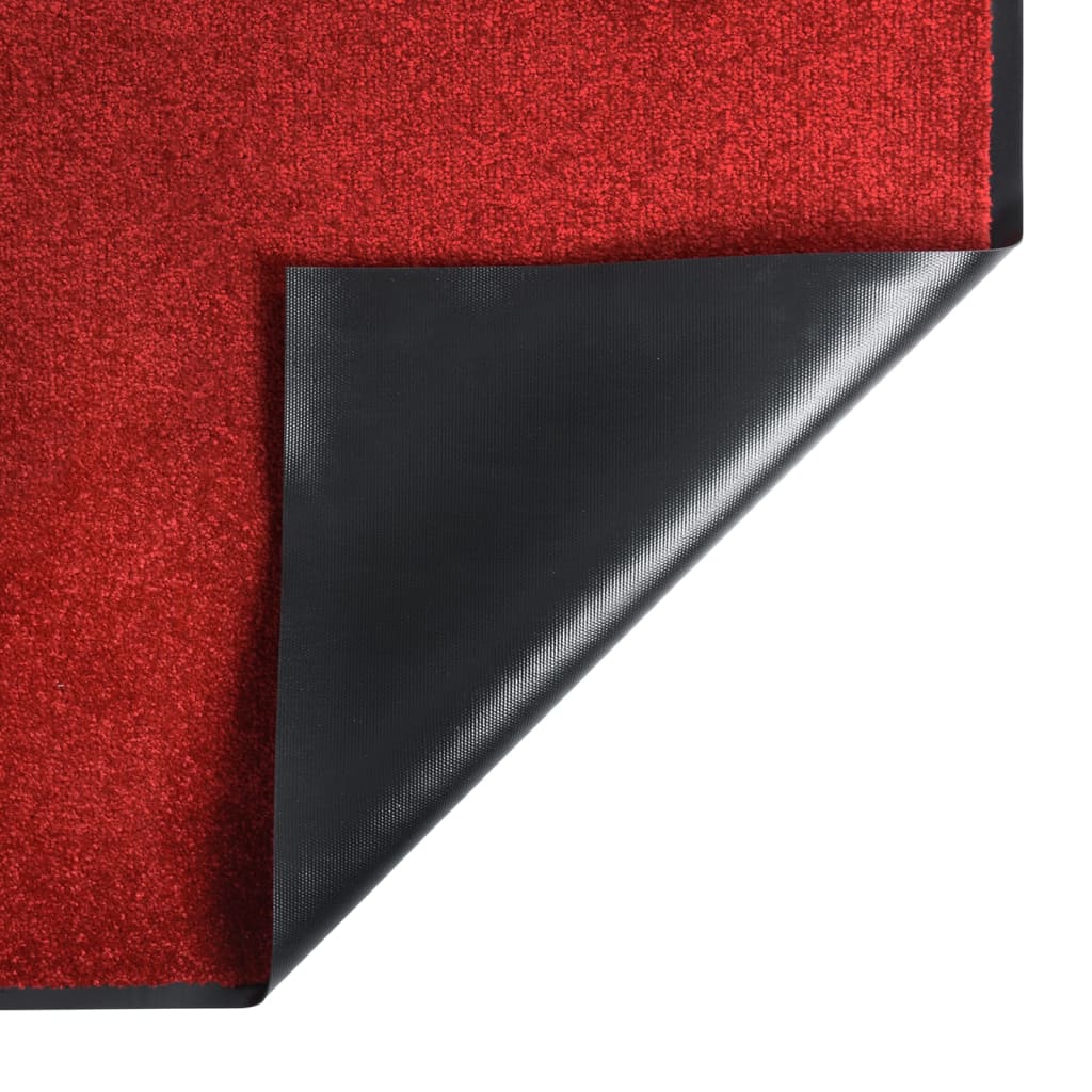 Doormat  Red 60x80 cm