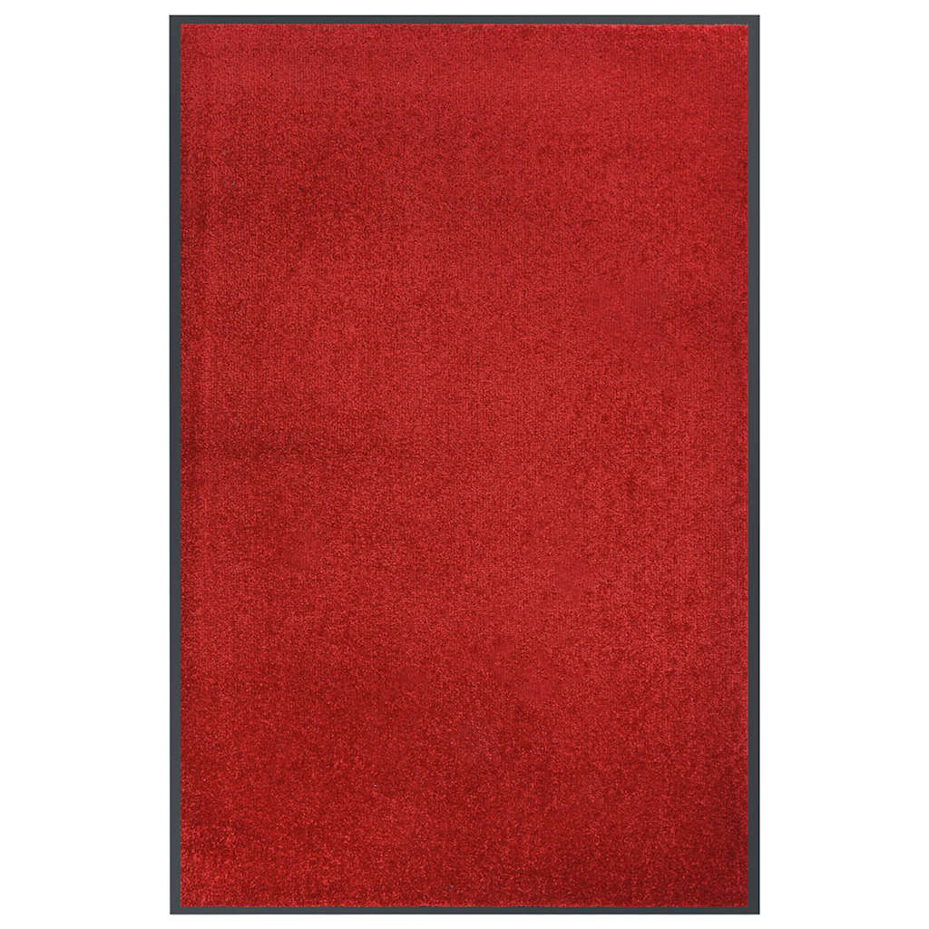 Doormat Red 80x120 cm