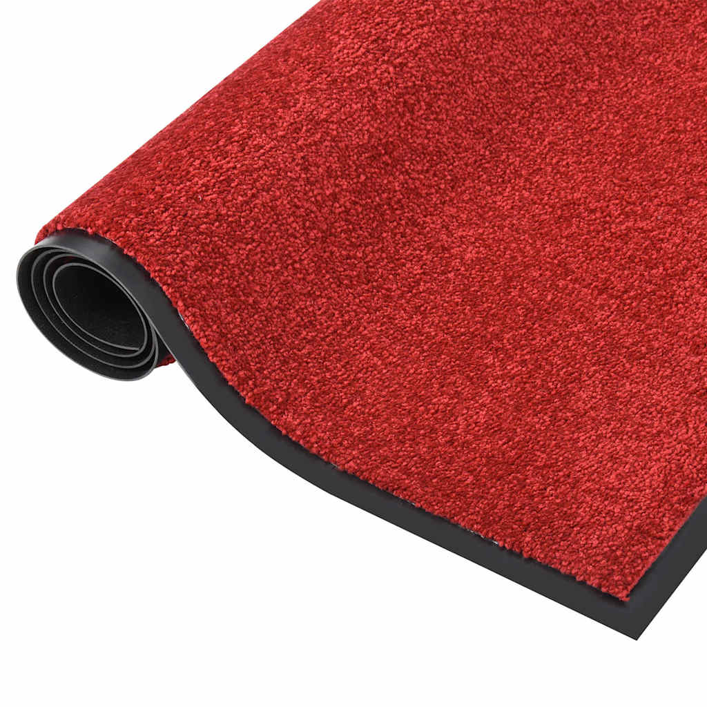 Doormat Red 80x120 cm